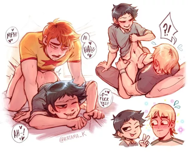 Wallace Wells x Todd Ingram x Scott (Katamak) by Mocodasletras