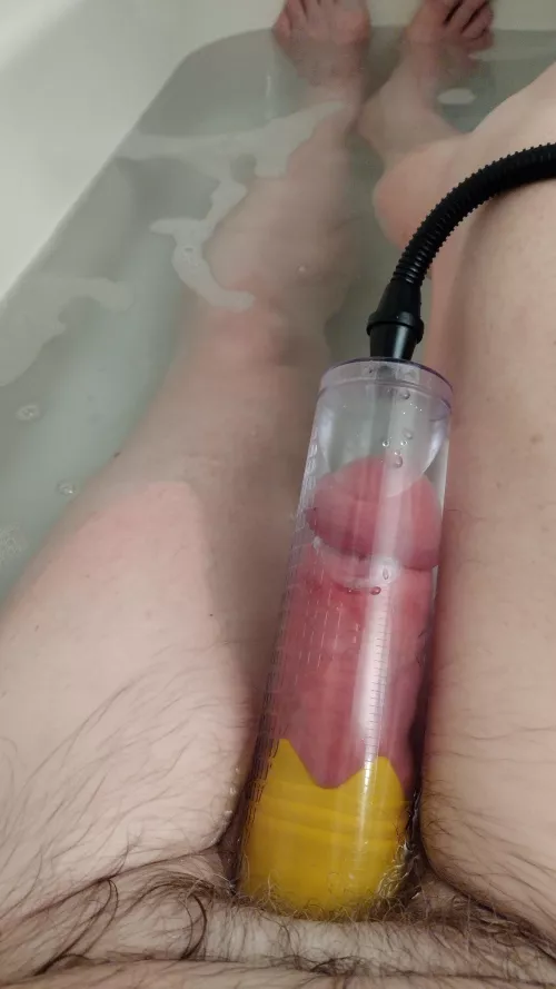 Warm water pump  by lickitydanglenjingle