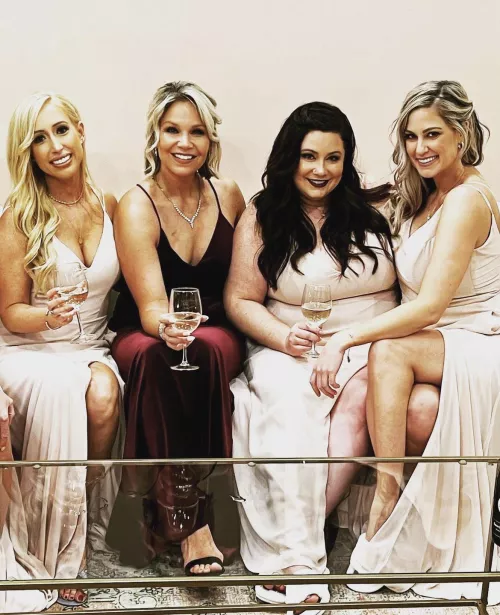 Wedding babes by willyjumpman