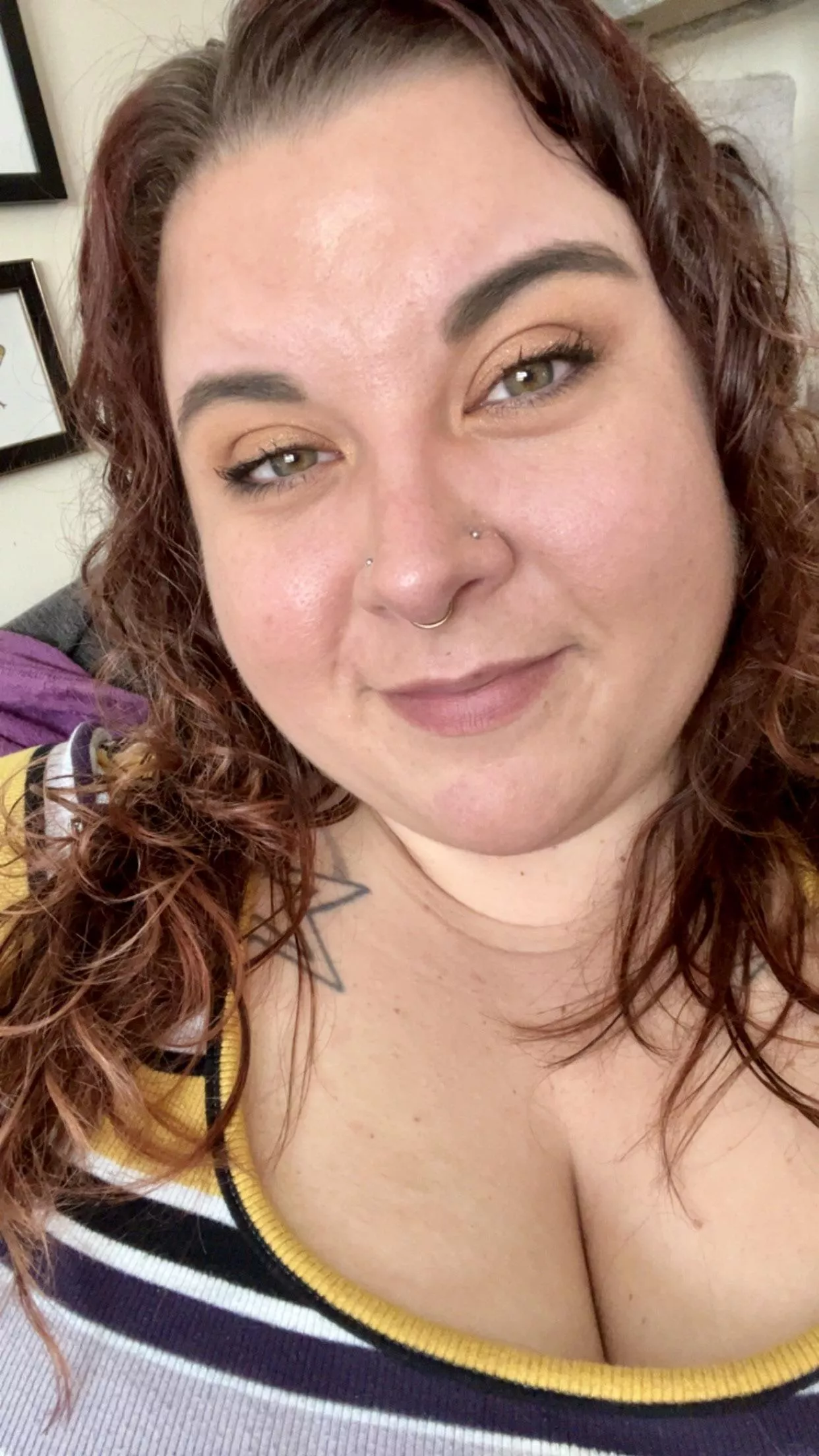 Wet hair, don’t care 🤷🏻‍♀️☺️ posted by MsPriscillaD