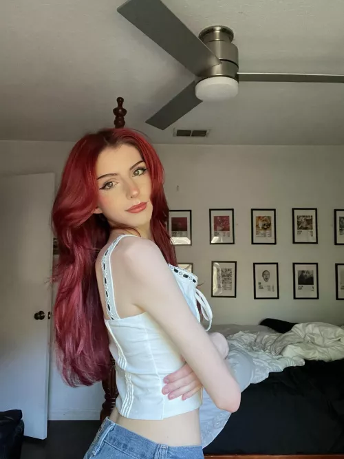 what do you think of me in this crop top? by r3dh3ads1vt