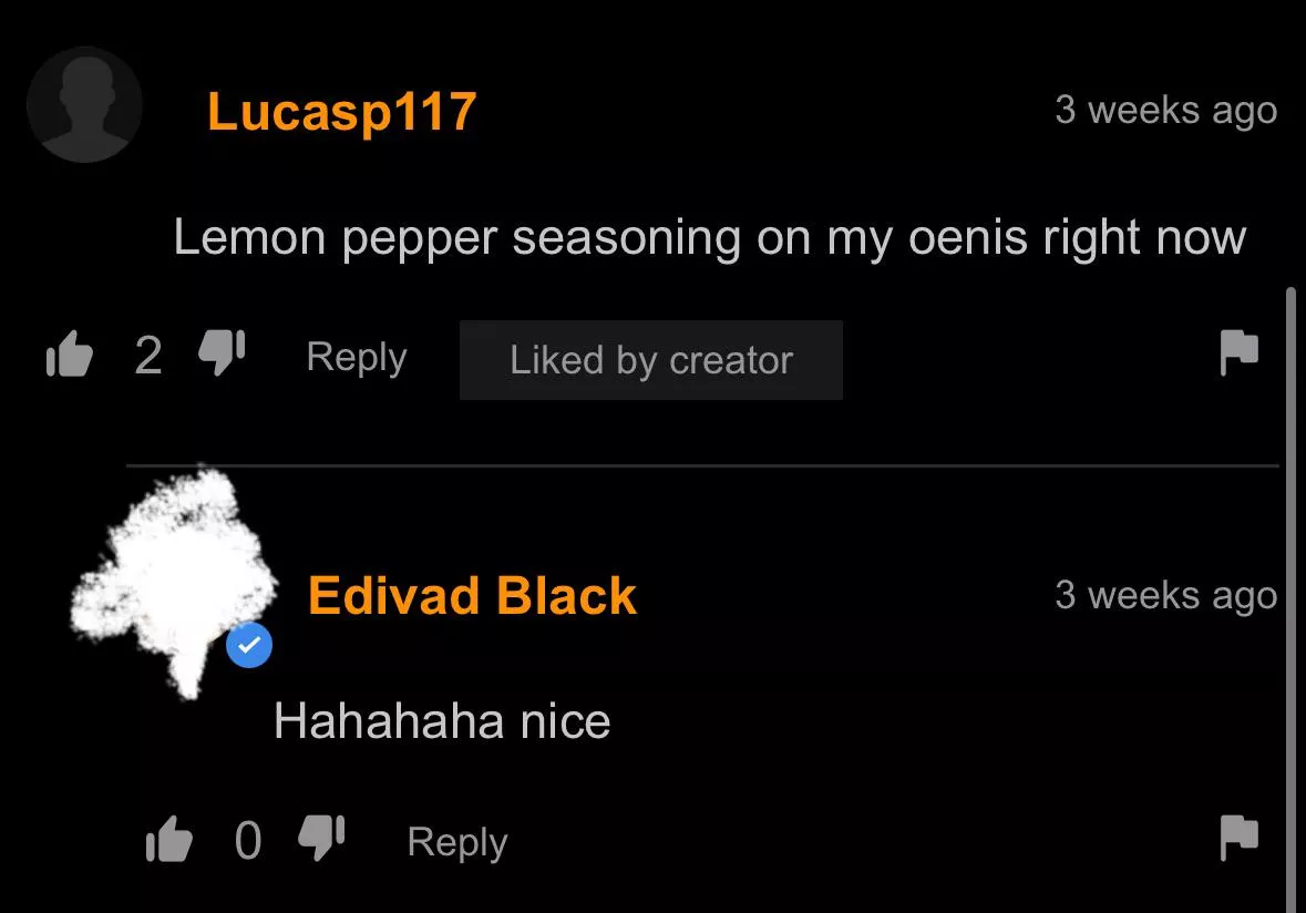 What? posted by nIc0IaS