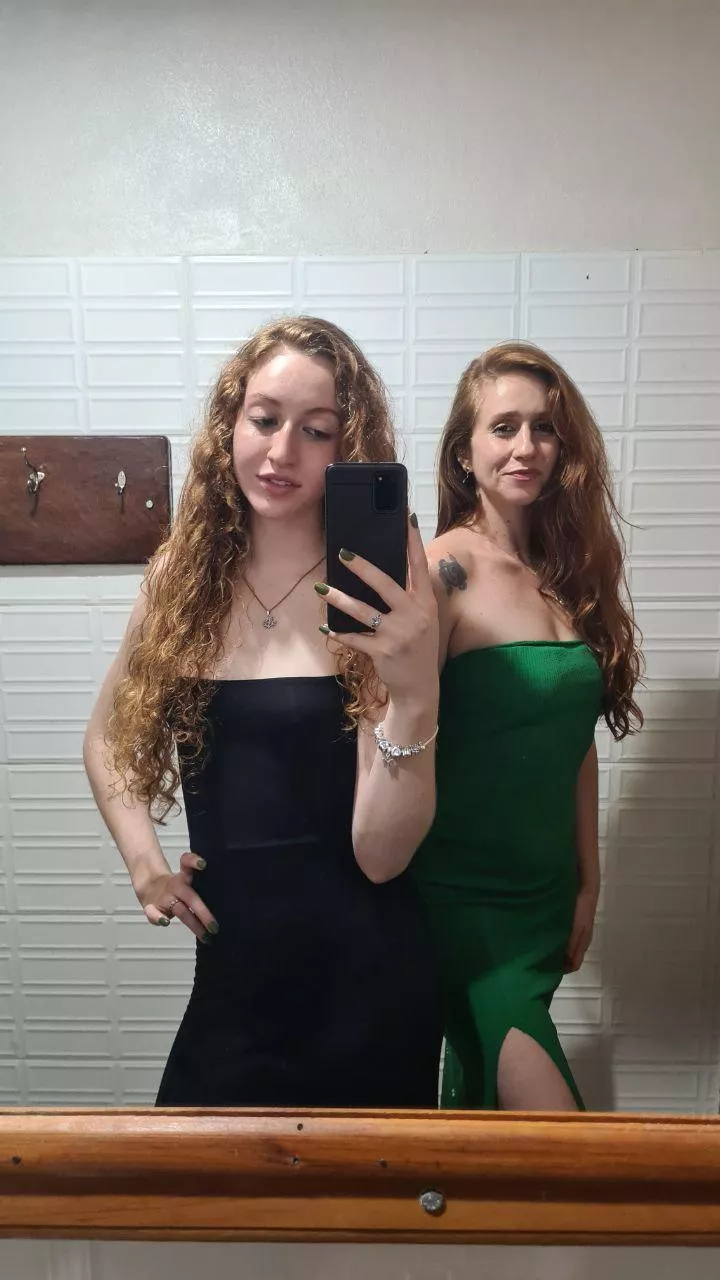 Who wore it better, me or my mama? posted by LaviLava_915