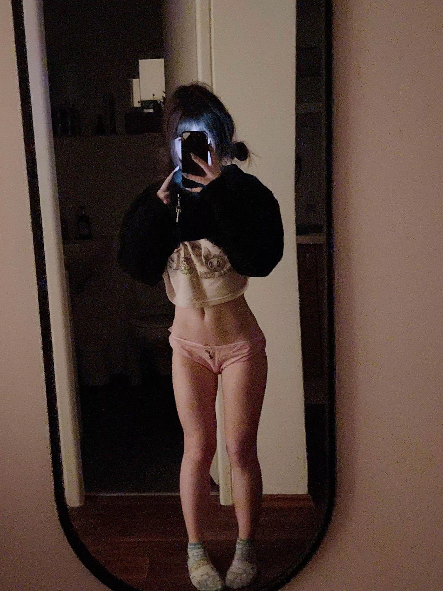 Why do panty prints trigger me? posted by goldenpupu