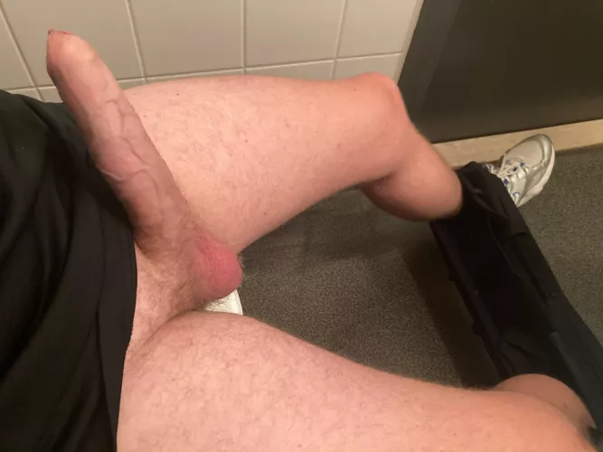 Would anyone taste my Swedish cock in a public toilet? by SWE_GAY_DUDE