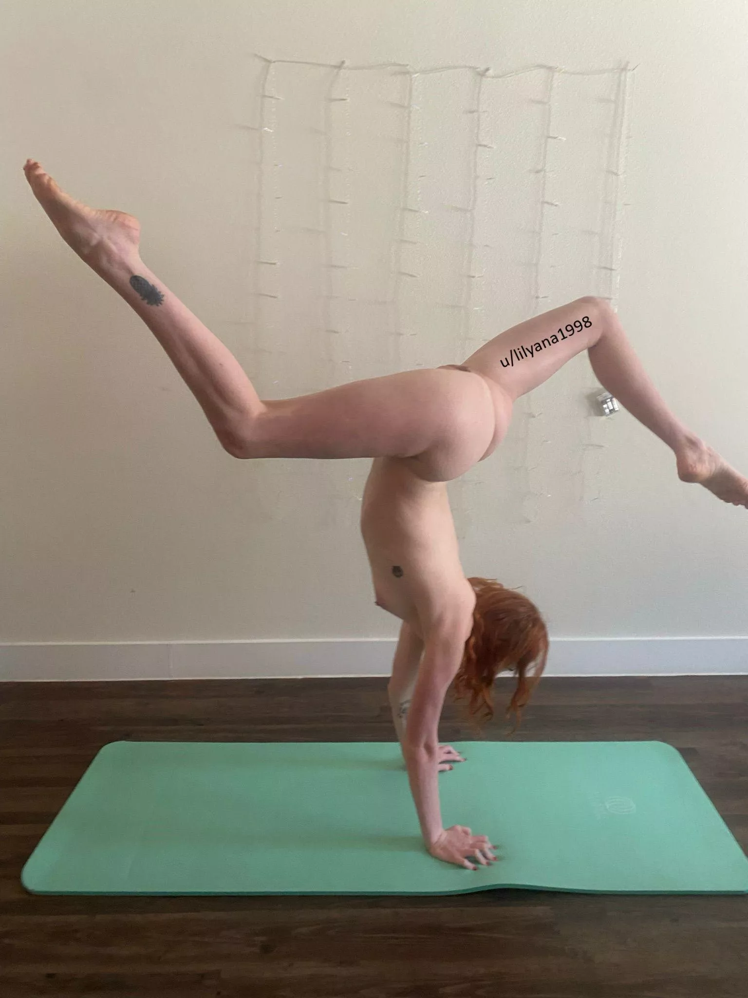 Yoga is better done naked posted by lilyana1998