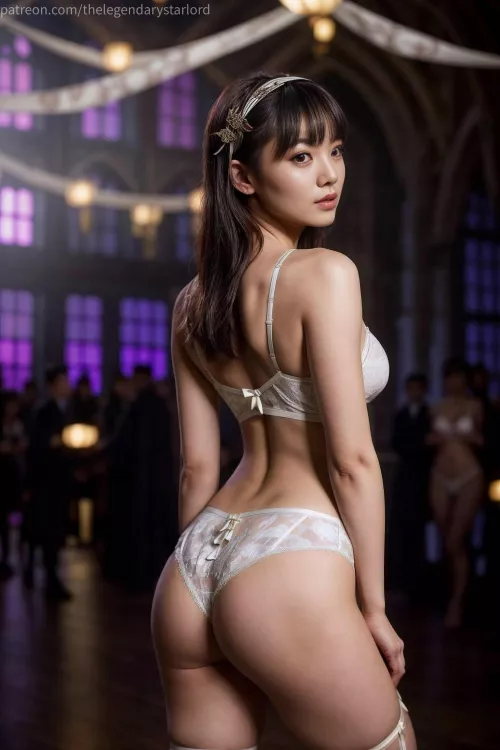 Yule Ball Reunion: Cho Chang by LegendaryStarlordAI