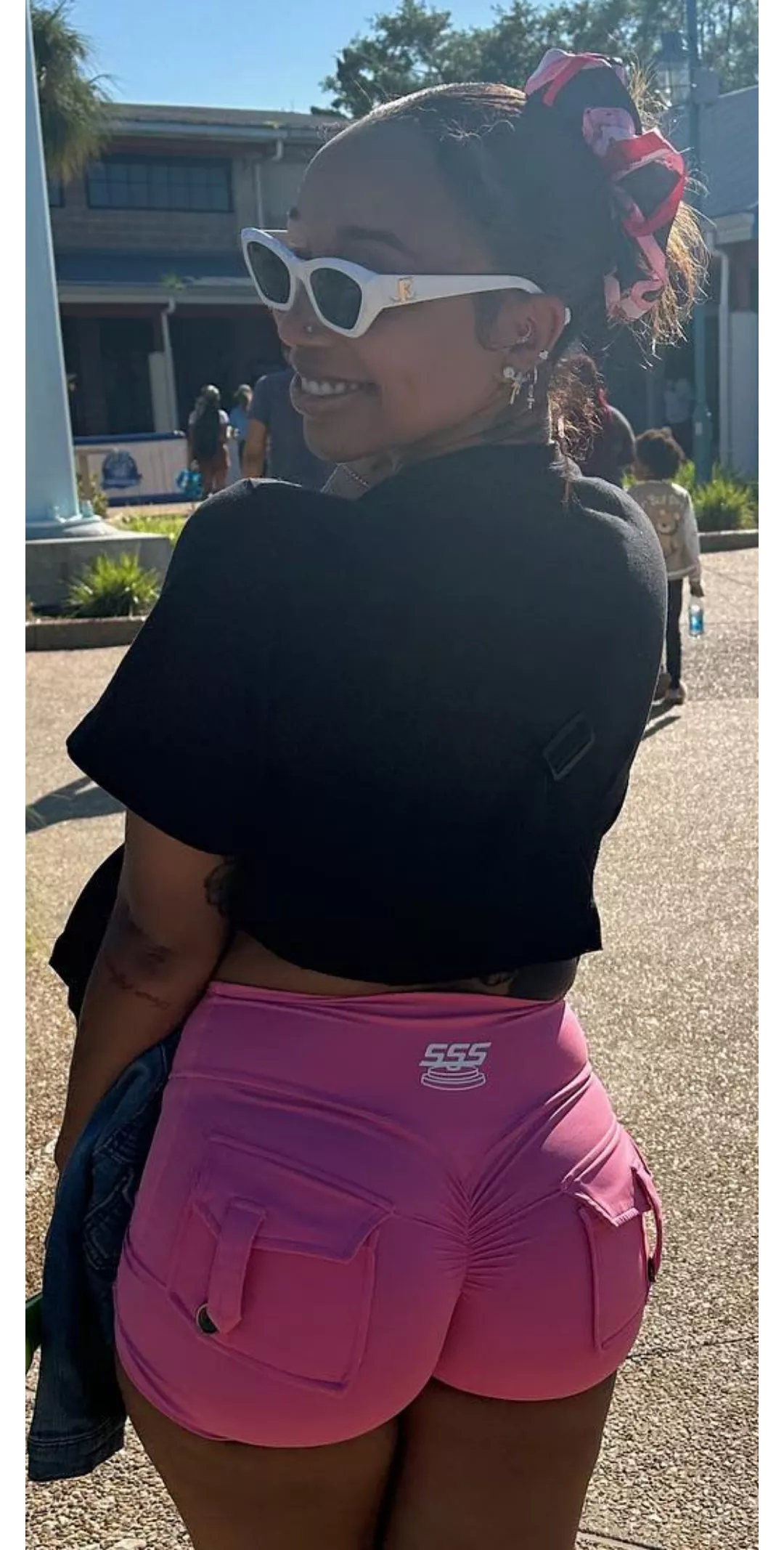 Zonnique posted by whitewomenisgod