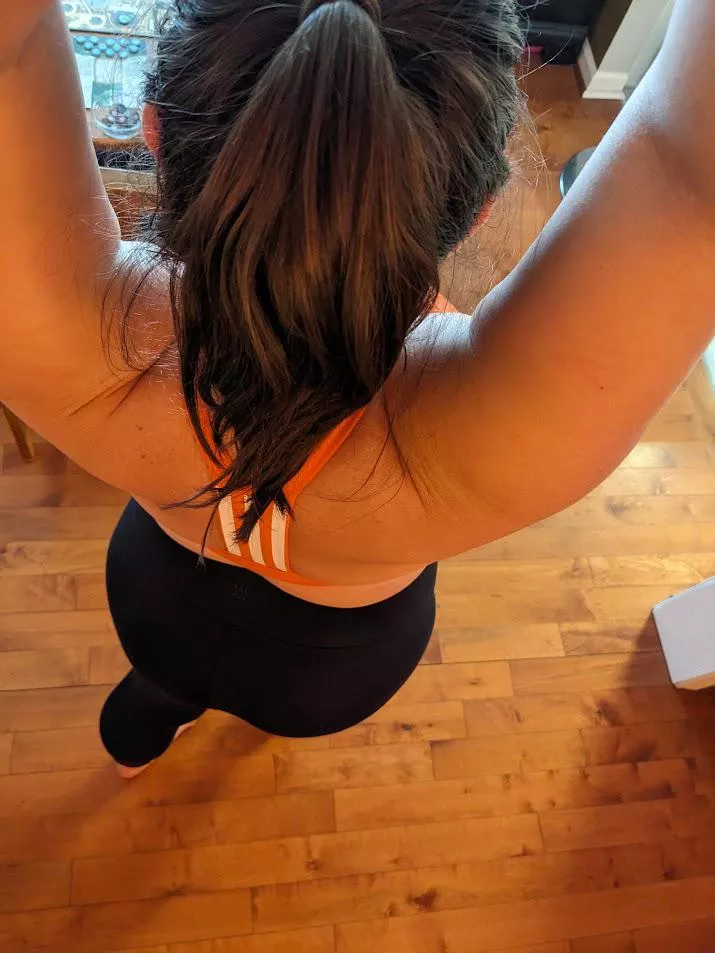 A little booty goes a long way. posted by Thicc-Fil-Ayyy