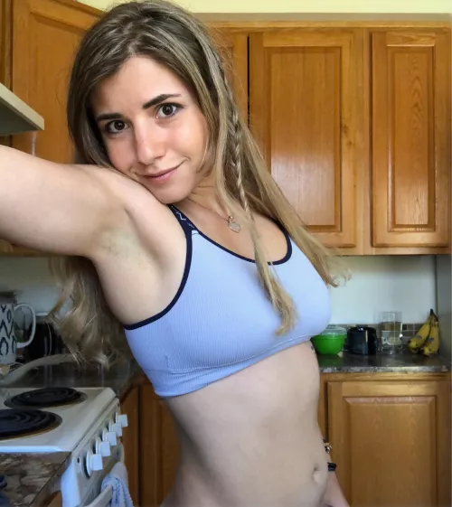 After my workout  by lil-athena