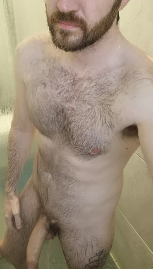 Ahh I trimmed before I found this sub, give me a month. by CalvinSolo