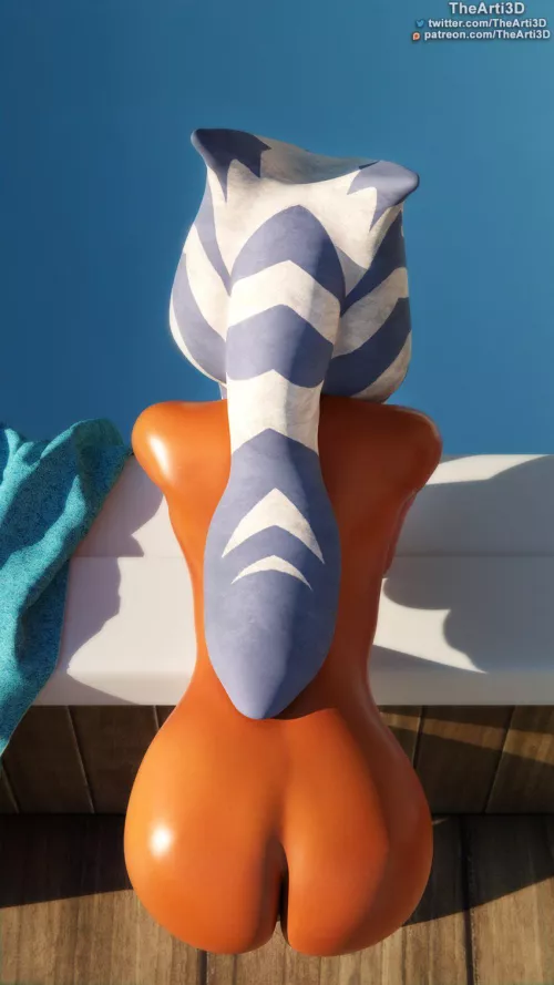 Ahsoka (TheArti3D)  by Kyoto709
