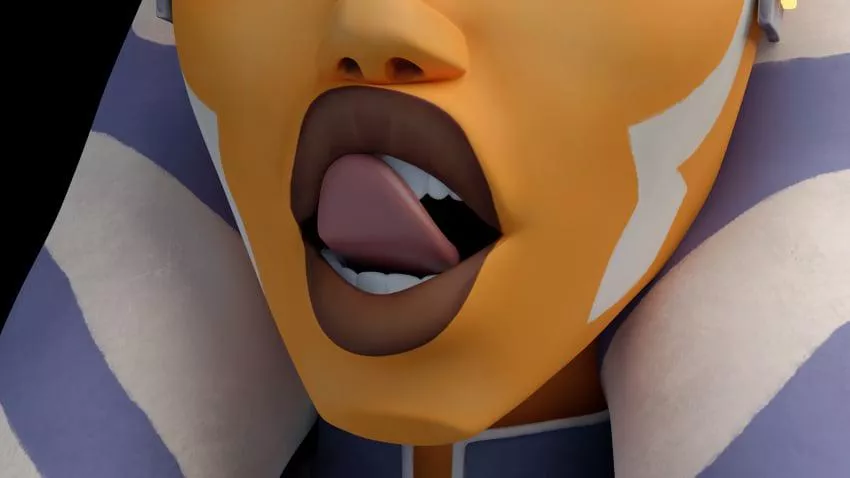 Ahsoka's mouth (Smitty34)  posted by Kyoto709