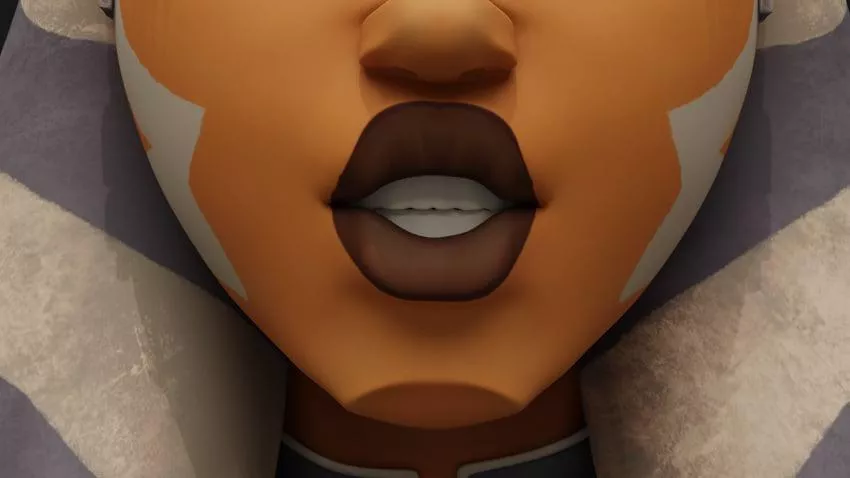 Ahsoka's mouth (Smitty34)  posted by Kyoto709