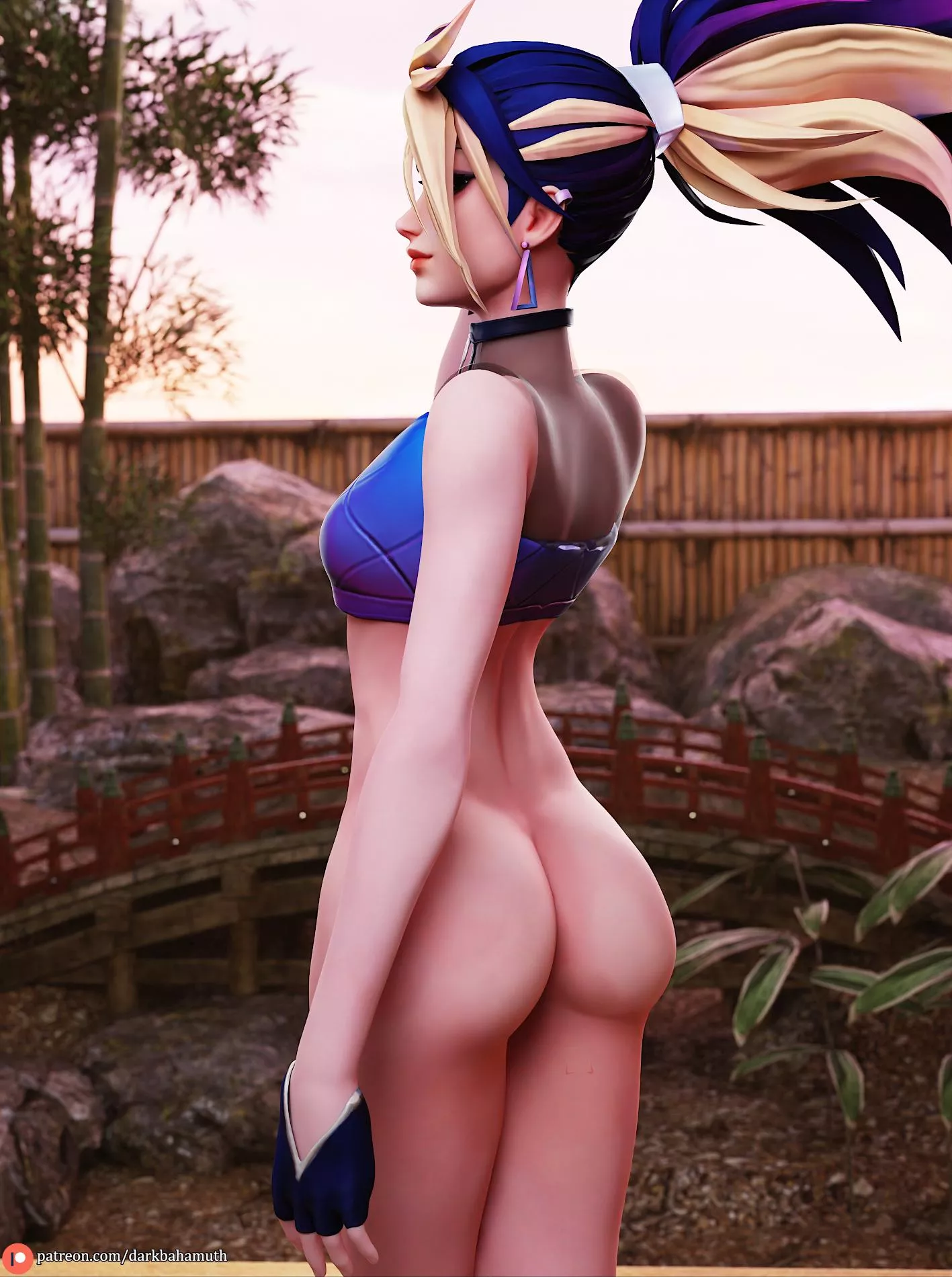 Akali is ready for training (Darkbahamuth) posted by Darkbahamuthh