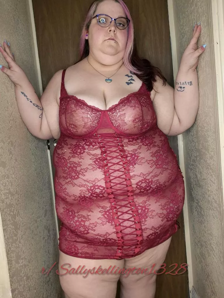 All ready for our date posted by SallySkellington1328