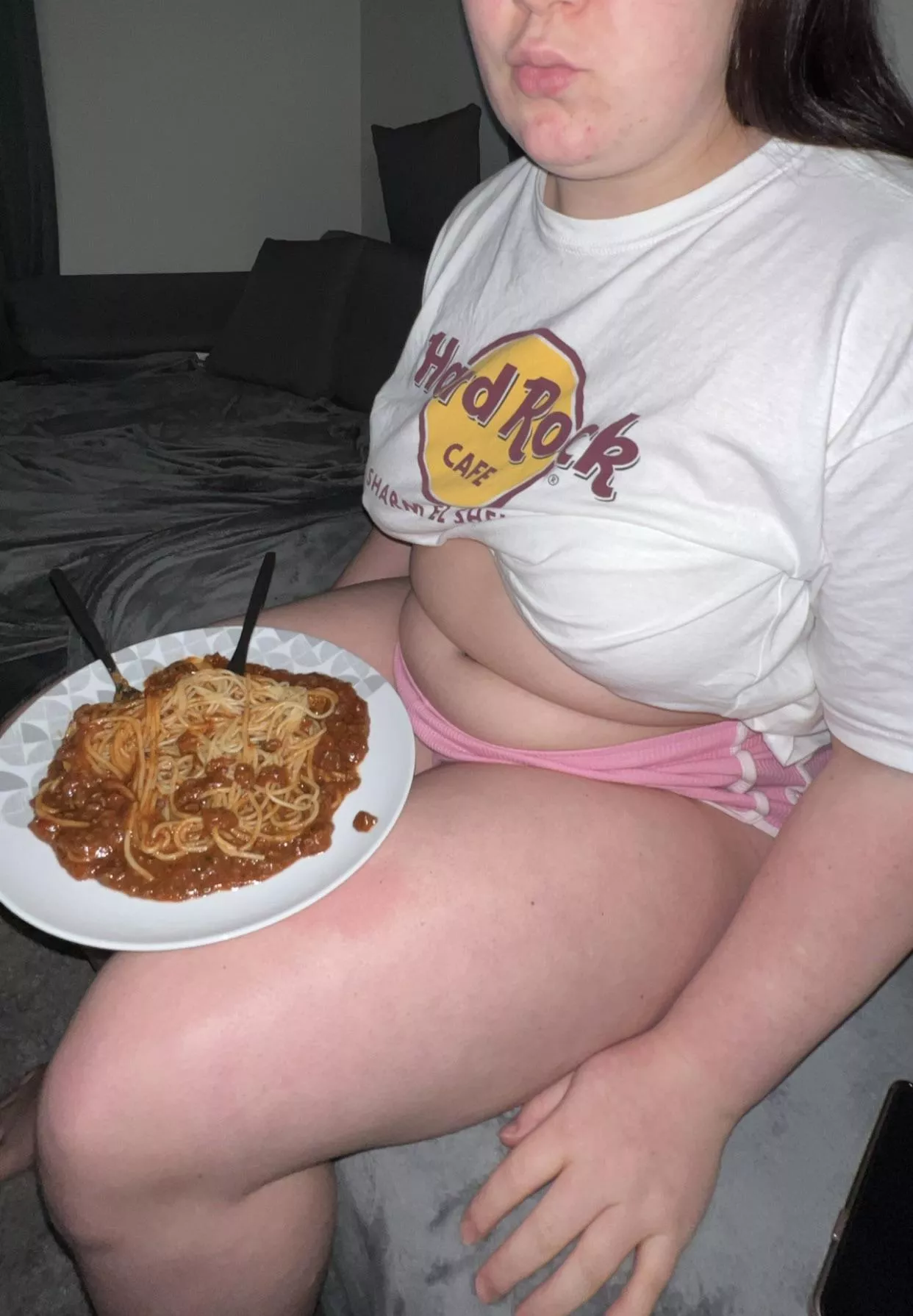 Another midnight meal :) posted by AbaloneConscious7035