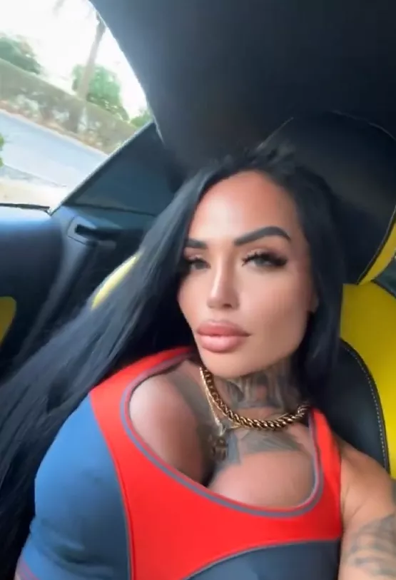 Are my tits perfect? posted by Allegra_Brunnet