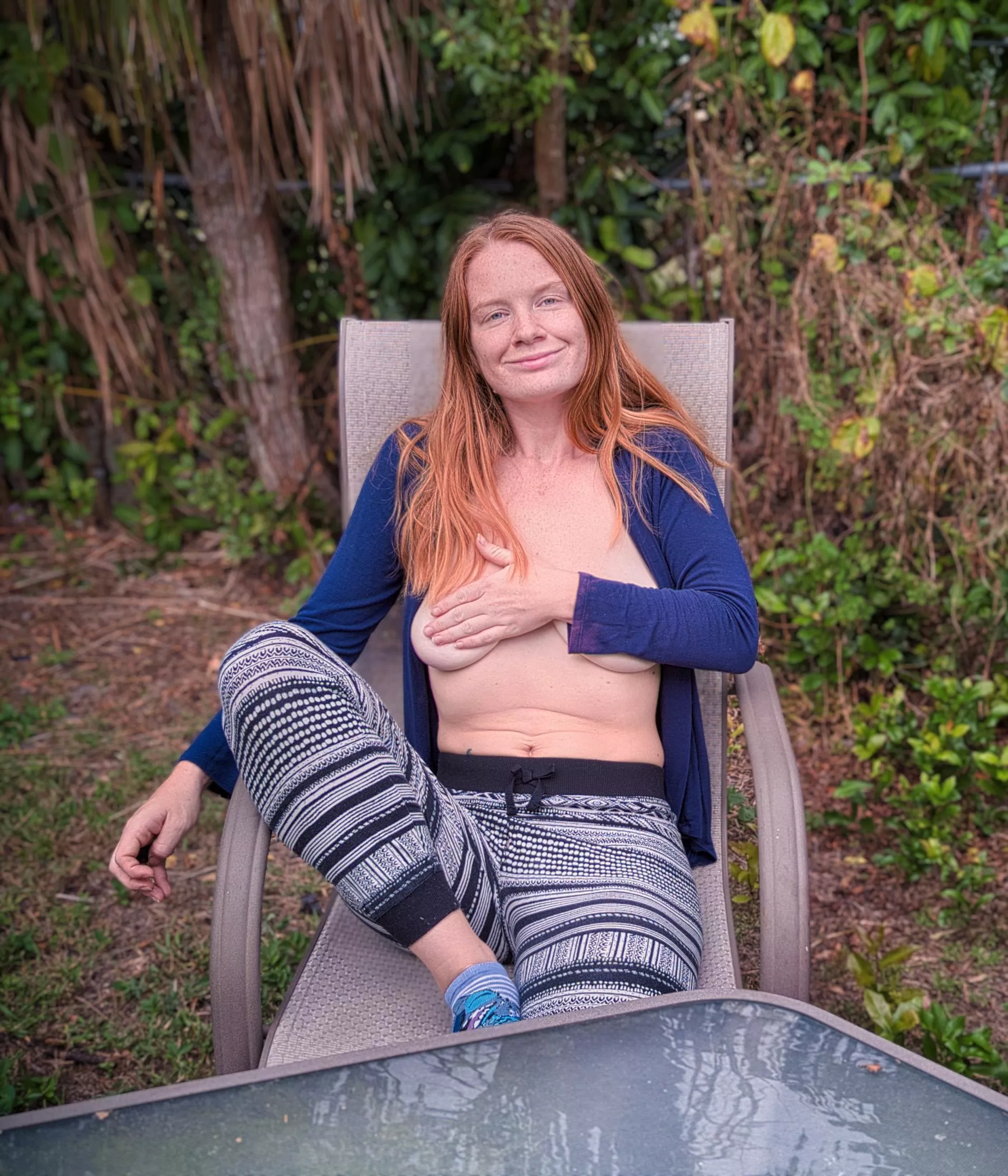 Auburn aura: naturally alluring posted by Redlilyrose