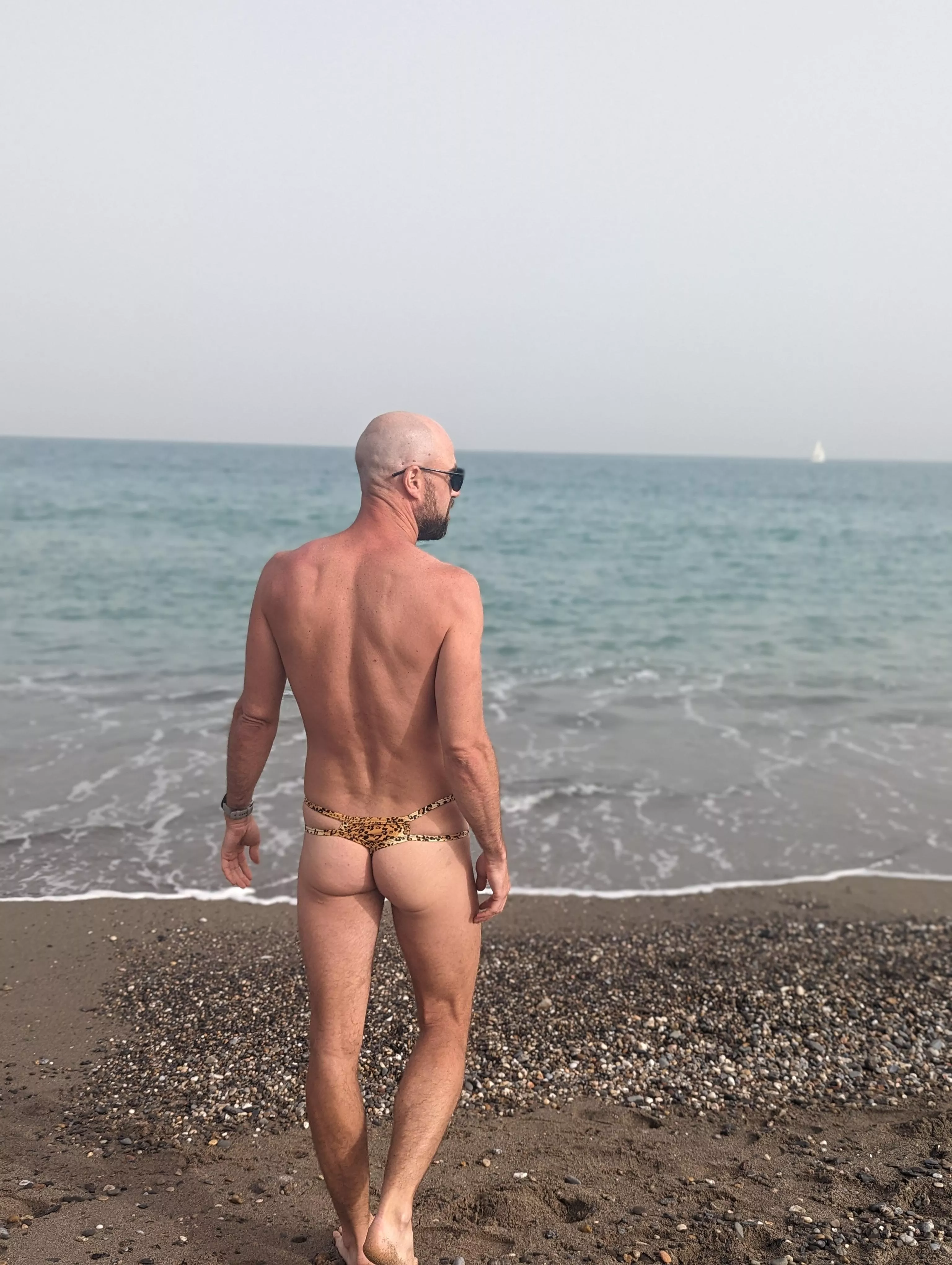 Beach day 🐅 posted by kinkergarten