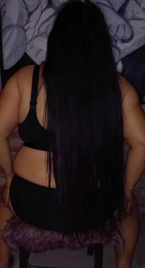 beautiful brunette hair by queenmedusaaaa