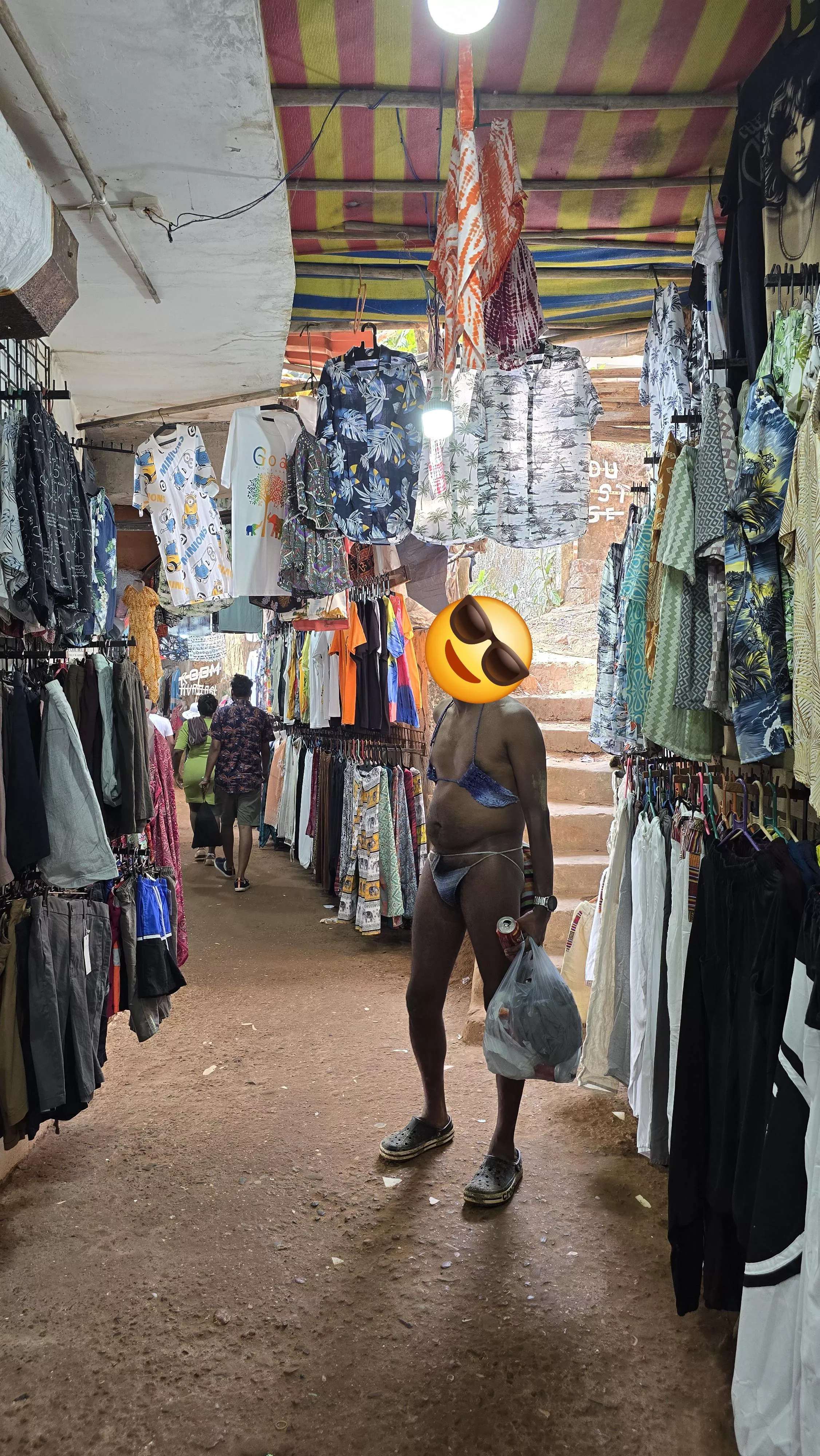 Bikini walk in Goa  posted by FabulousSir6485