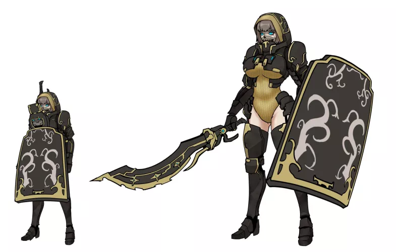 [Bonewidow] Bonewidow But Hot (udg0119) by Darthmufin