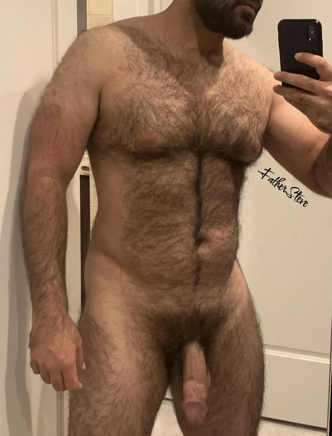 Can I pass for Hung N’ Hairy? posted by -FatherSteve