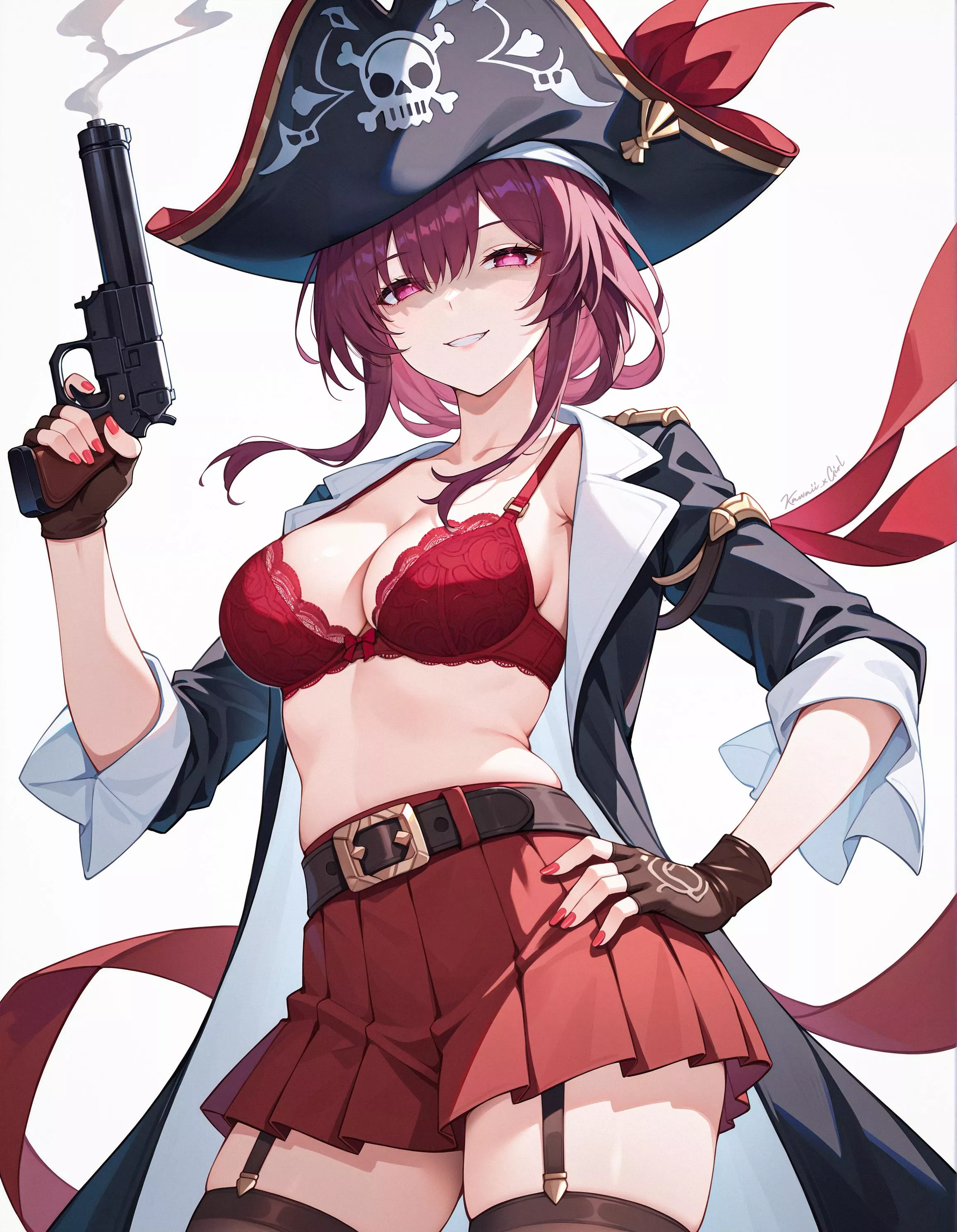 Captain Kafka [Honkai Star Rail] posted by CheetahSperm18