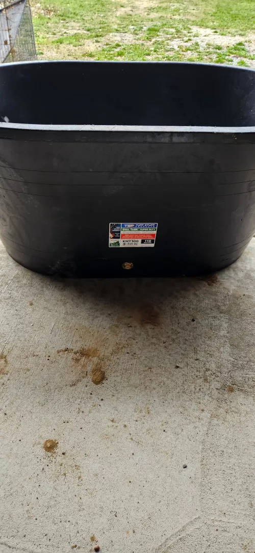 Cheapest place in US to buy enough clay or similar mud to fill a 110 gal stock tank? Any help is appreciated. by footfunwife