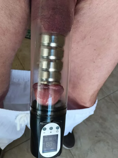 Completely maxed out this 8 inch tube in length  by JayHearshman56