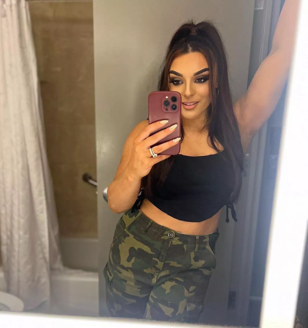 Deonna Purrazzo posted by CuentaDeThrowaway6