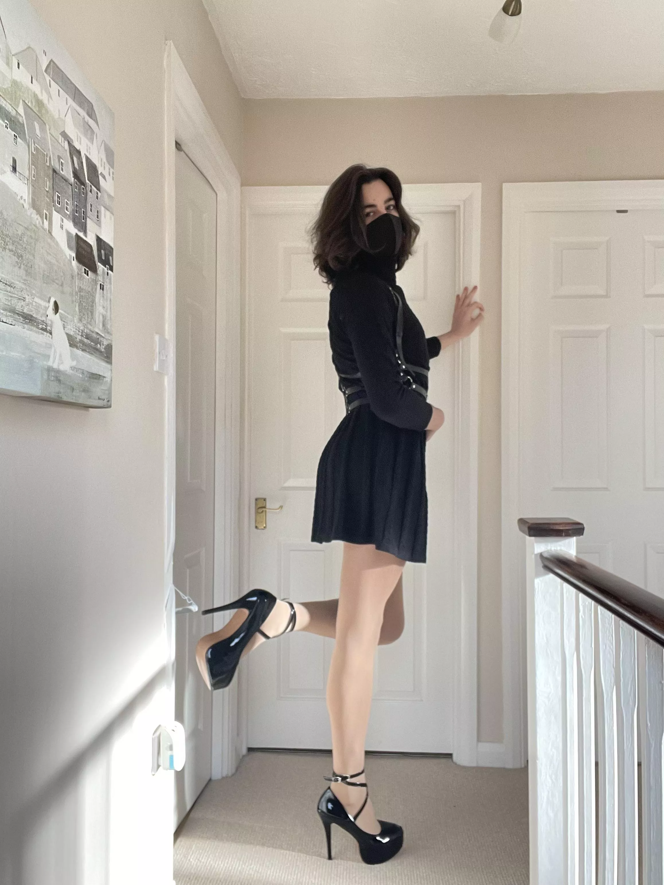 Destined to wear dresses, forced to wear trousers😔 posted by YourDarlingDi