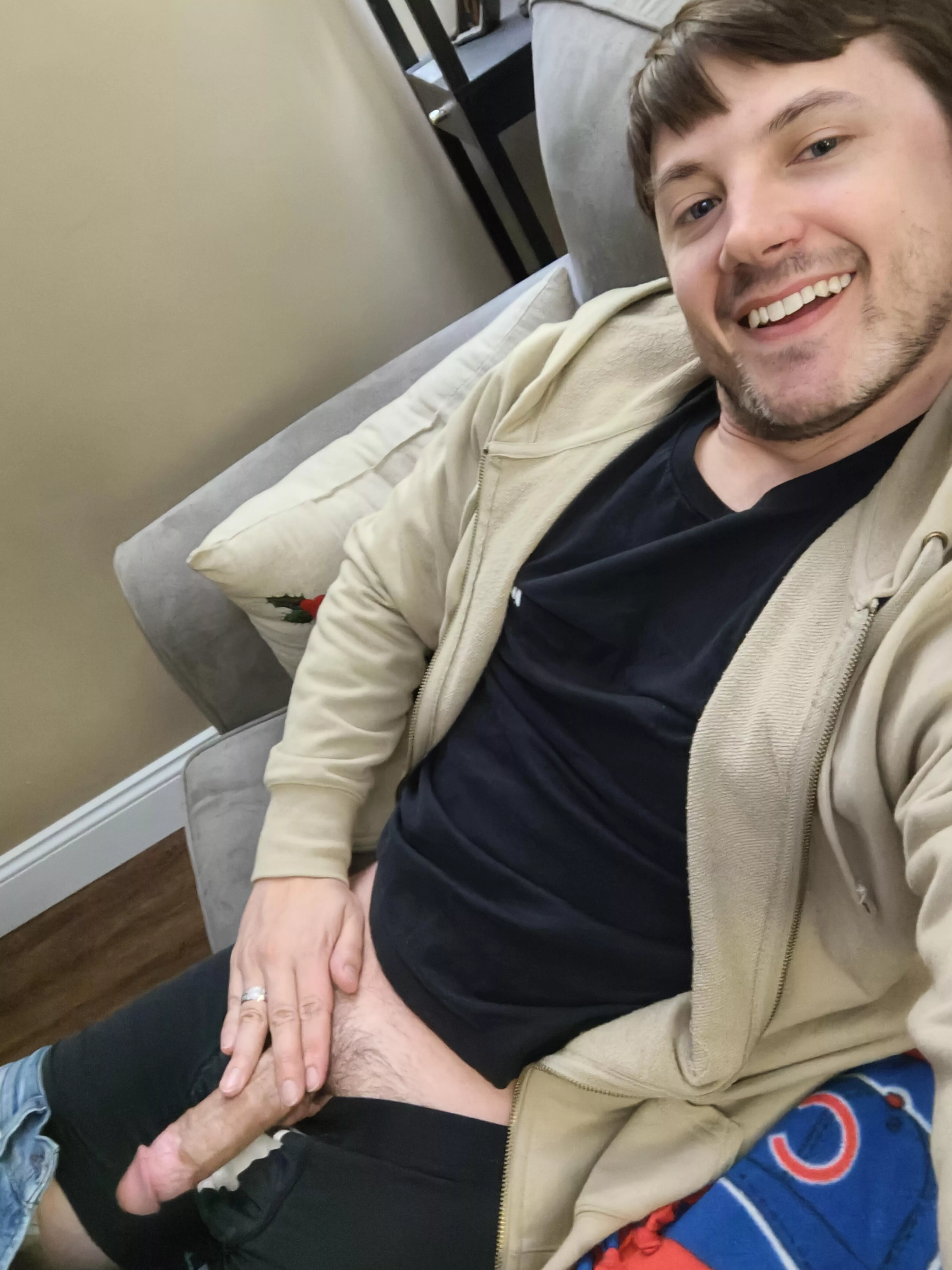 Dick pics with a smile posted by WeatherG33K05