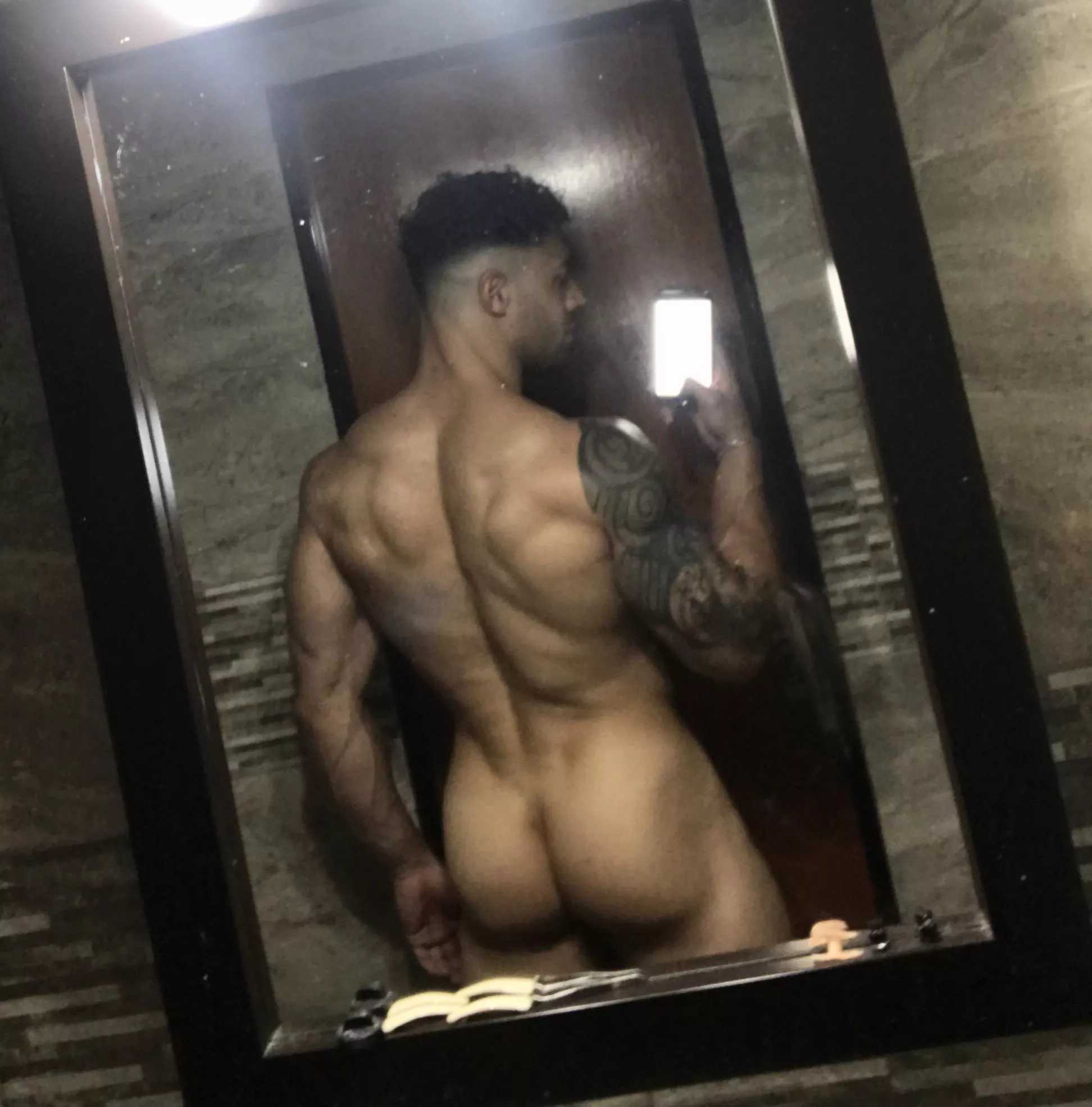 Do u like my back? posted by TattooedMuscled