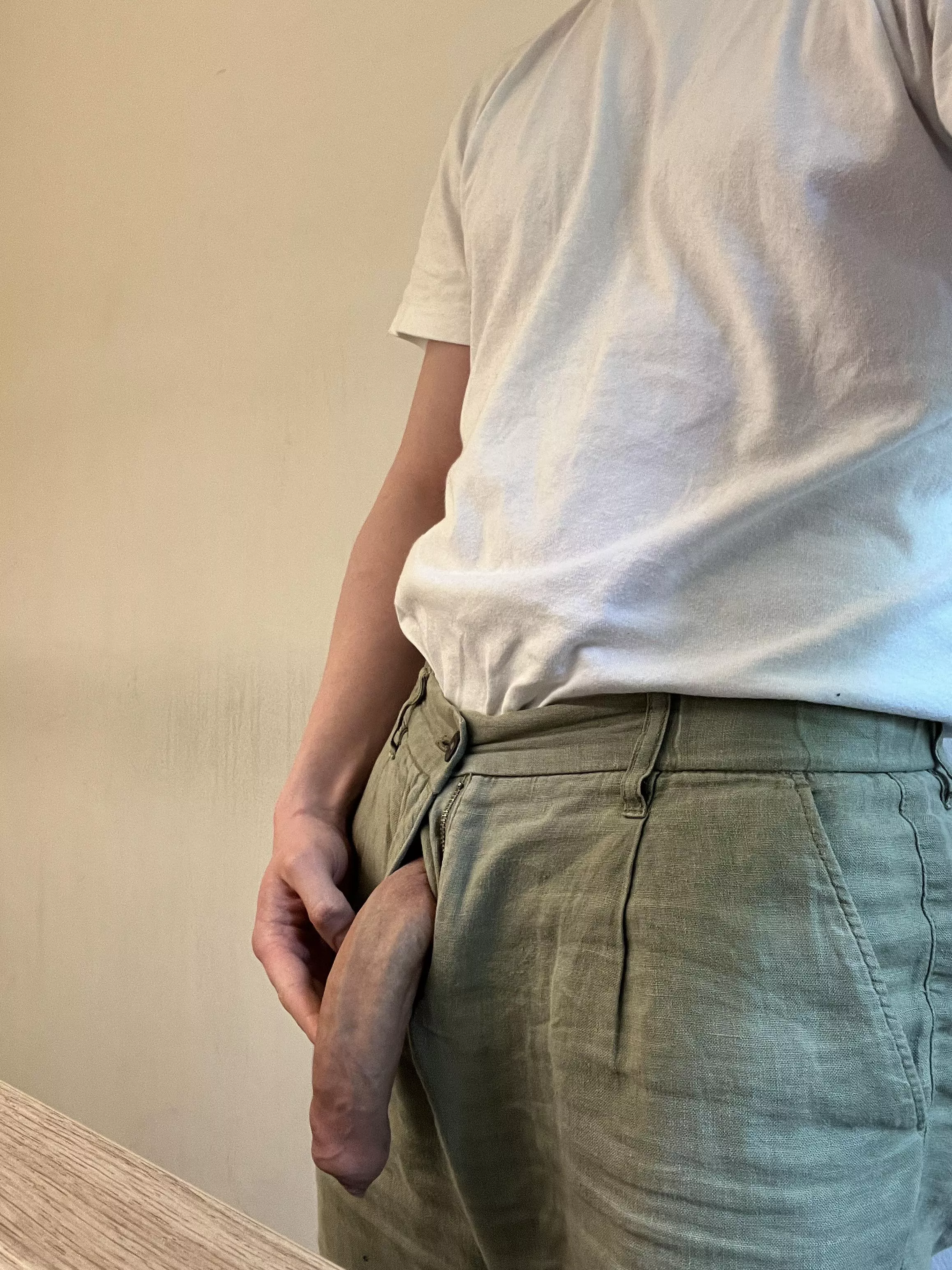 Do you like my massive softie? posted by real_germanhorsecock