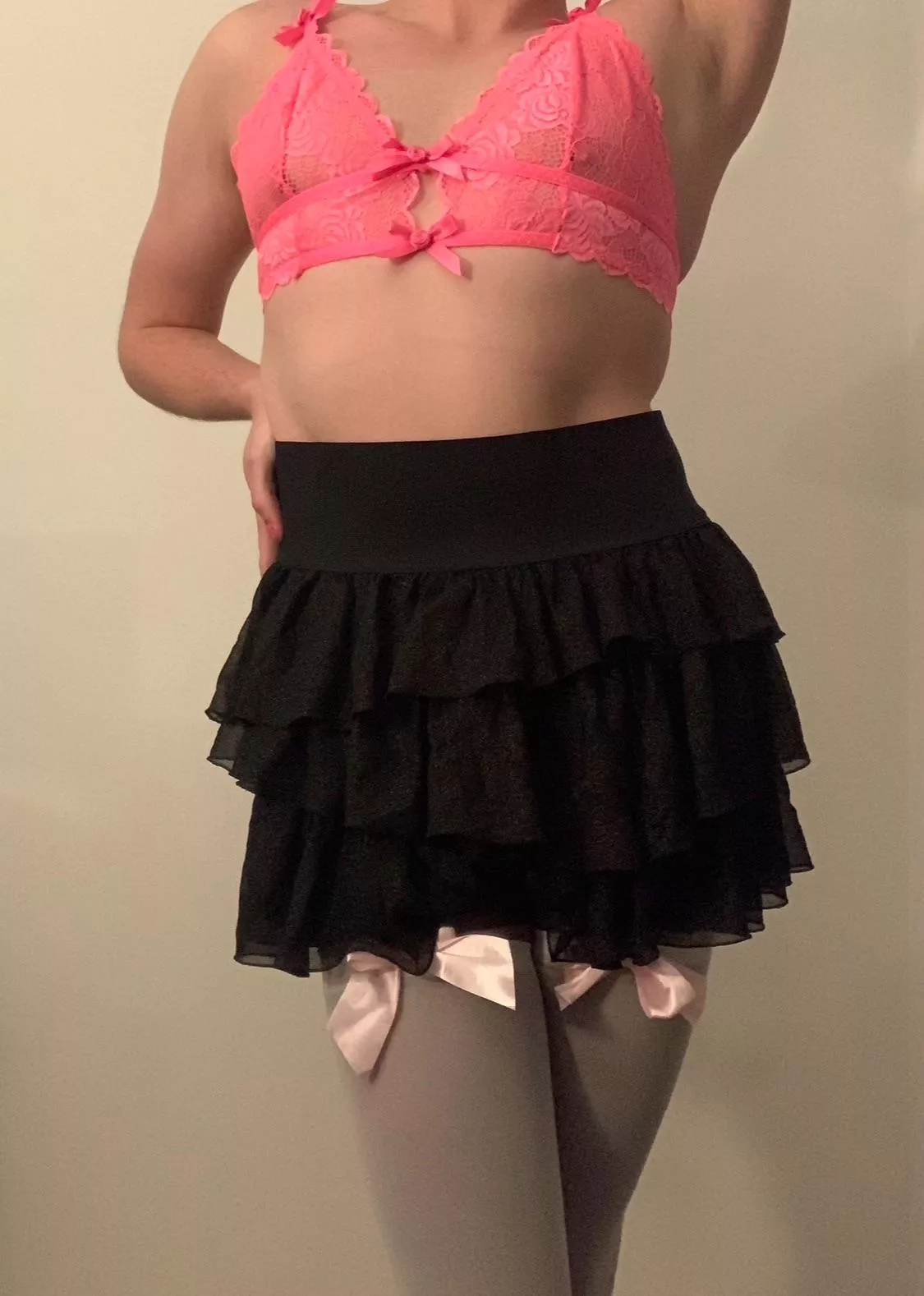 Don’t be scared, just put on the skirt. You’re going to love it posted by PrincessAmeliaRose