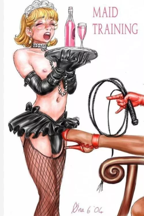 Don't you dare drop it... I want you properly trained before the party next week by CoconutOk1032