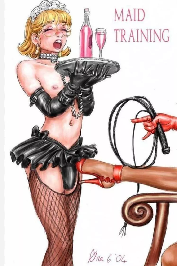 Don't you dare drop it... I want you properly trained before the party next week posted by CoconutOk1032