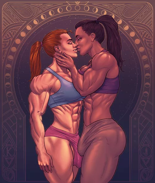 Eclipse of the Lips by RookErrant