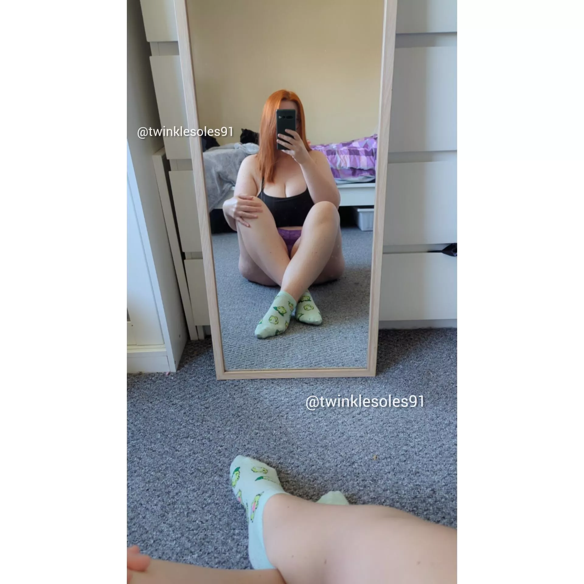 Feeling froggy on this Monday afternoon (F) posted by Twinklesoles91