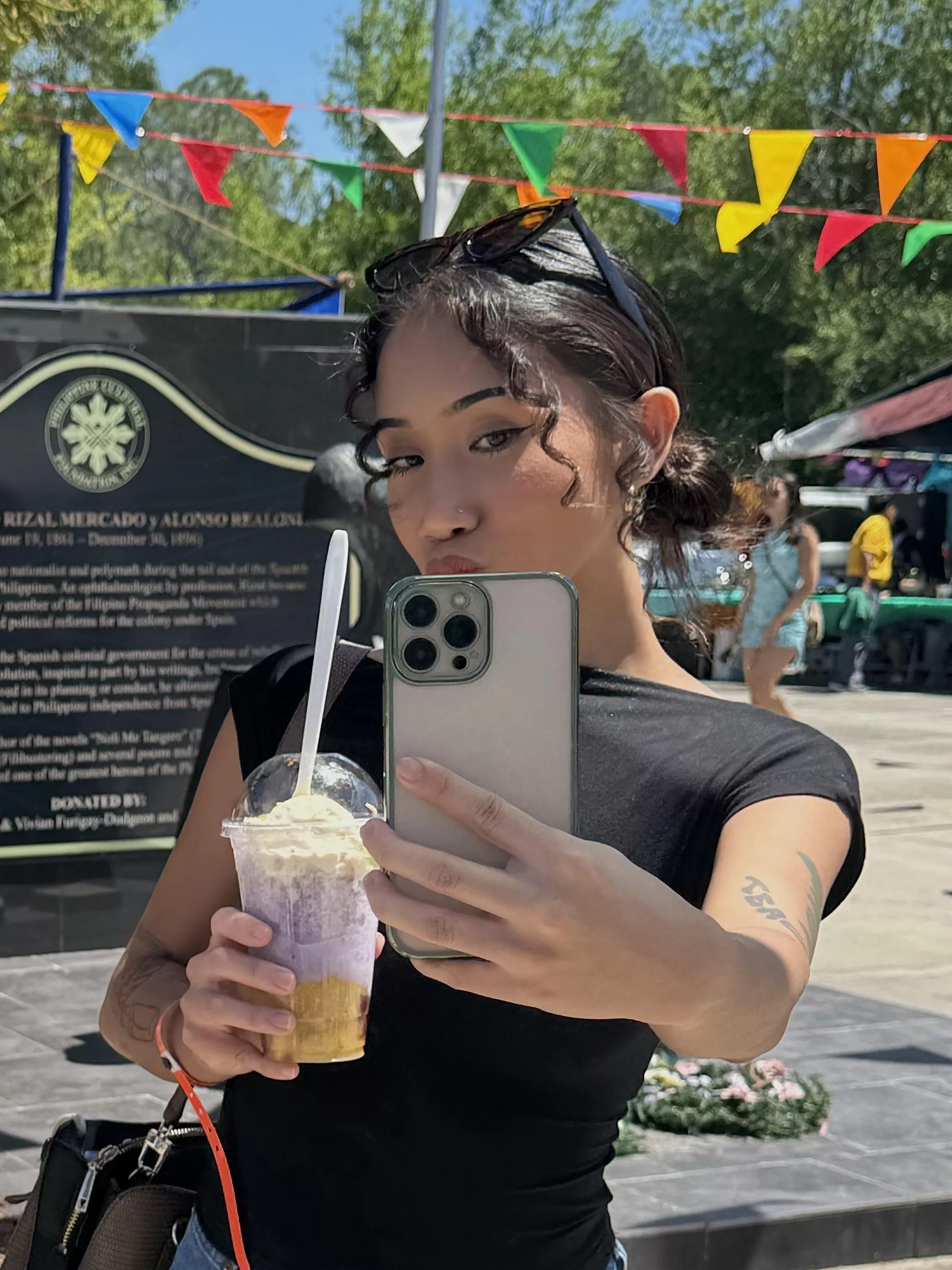 felt really pretty in this🥰 posted by yourbabyluvvv