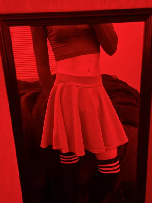 First time wearing a skirt 😊 by [deleted]