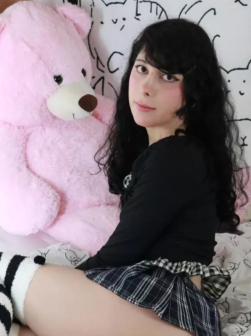 friends wanted me to wear girl clothing qwq 💗 by puruchuu