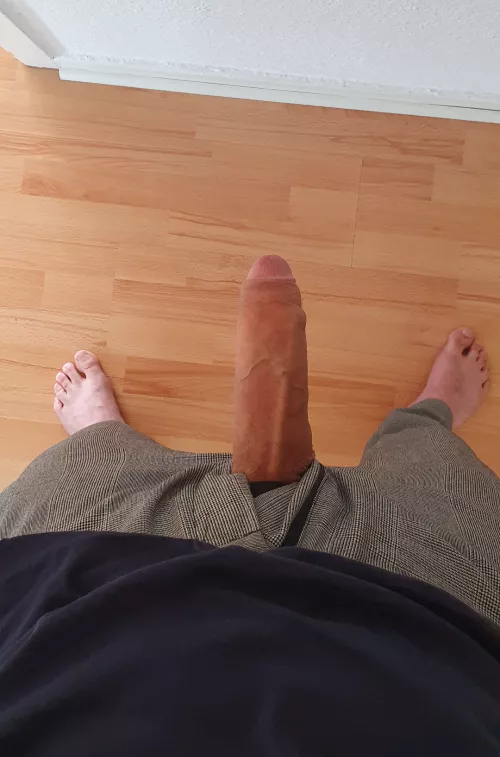 Get ready for your morning stretching by Bigenglishbull