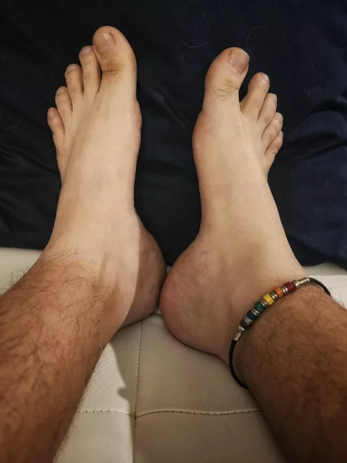 Good morning  by TexasGymFeet