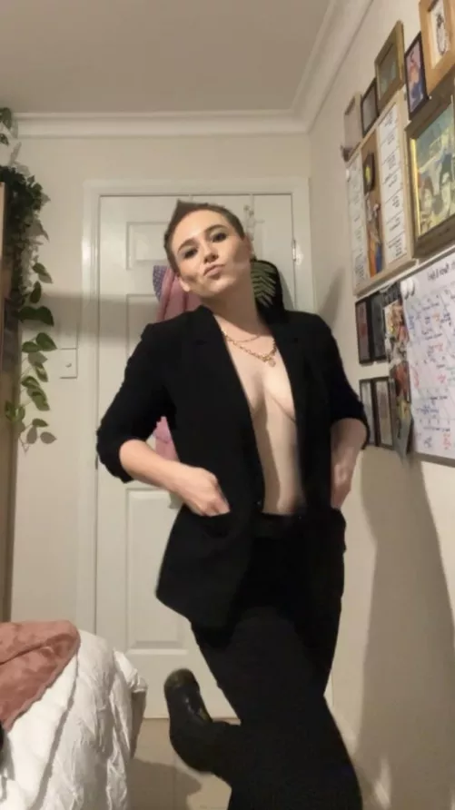 Got a lil dressed up hehehe  by bugboy1xo