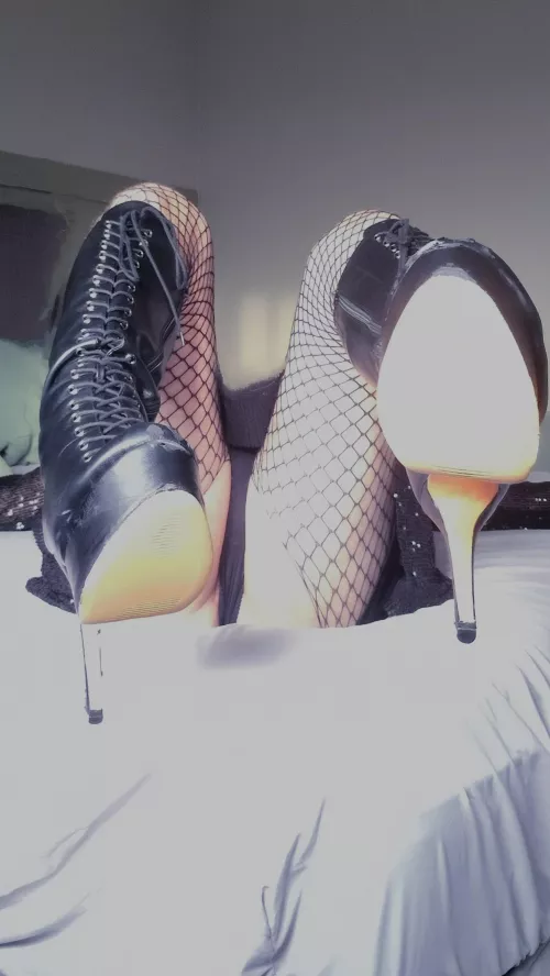 Had to show that I'm feeling naughty  by [deleted]