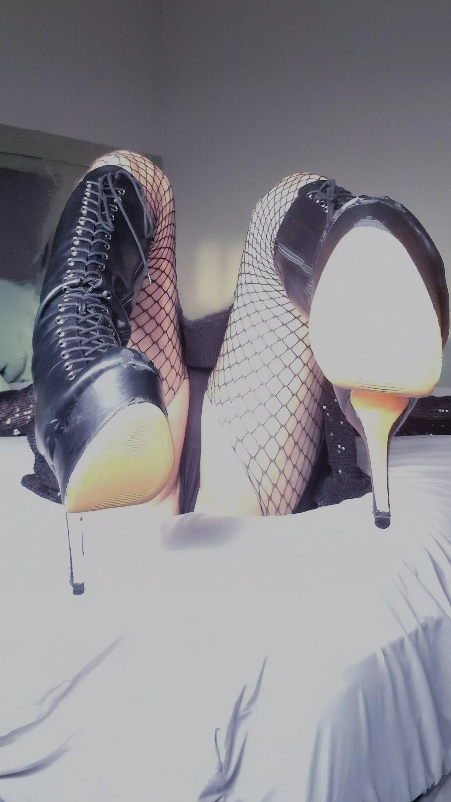 Had to show that I'm feeling naughty  posted by [deleted]