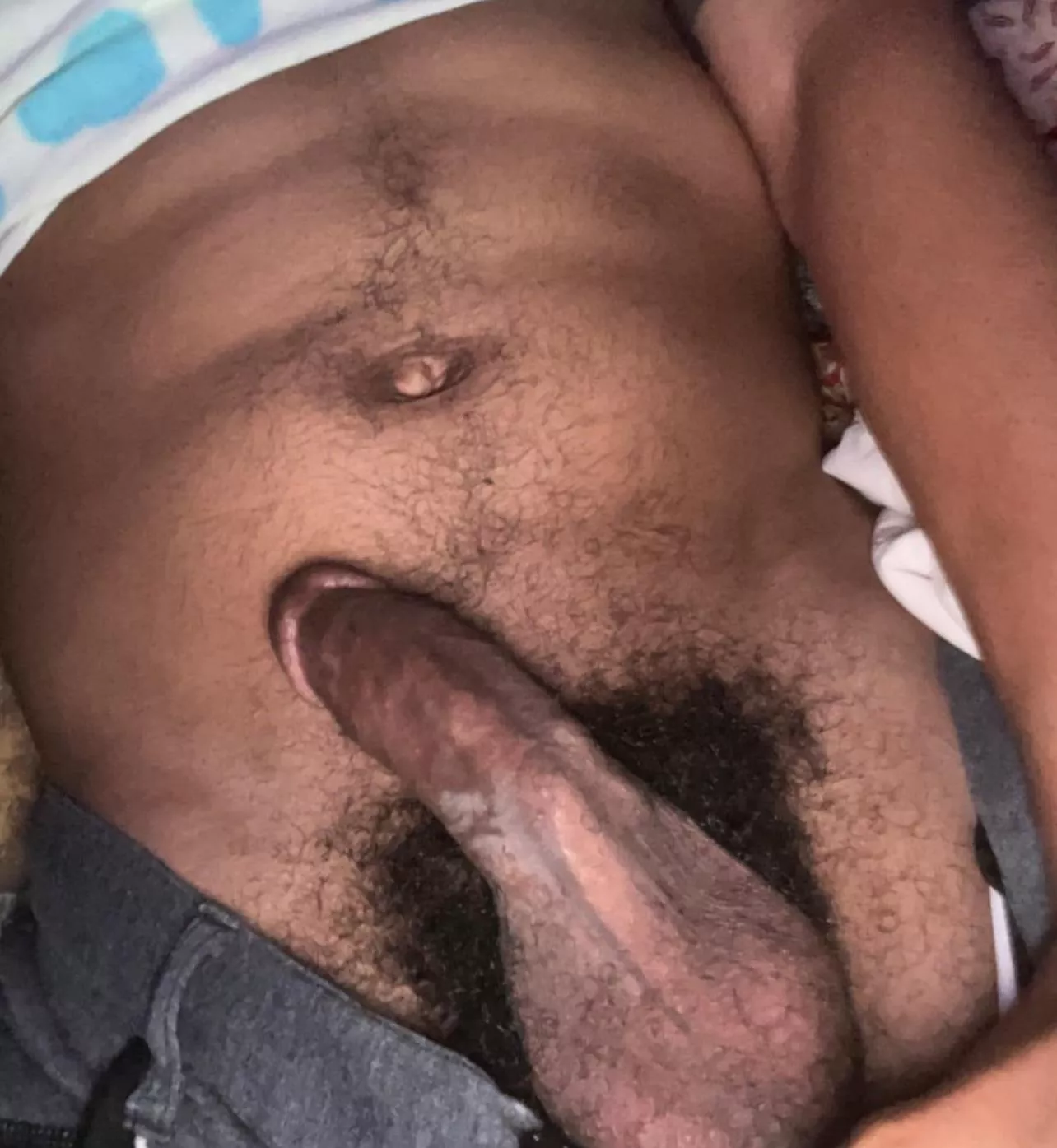 Hard and hairy 😈 posted by Interesting-Eye6606